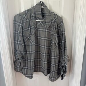 Gray Flannel Shirt